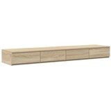  Ladice za krevet s ladicama Sonoma hrast 135 x 36,5 x 16,5 cm | shoptok.hr