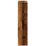 Sobna pregrada/regal za knjige 4 razina 131,5x29x131,5cm drveni | Shoptok.si