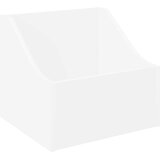  Kutija za LP ploče Bijela 37 x 33 x 32 cm Konstruirano drvo | shoptok.hr