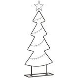  Metalna božićna jelka s stalakom Crna 90,5 cm Čelik | Eponuda.com