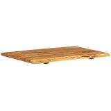 Vrh za kupaonski ormarić od bagremovog drva 80x52x2,5 cm | shoptok.hr