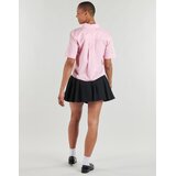 Tommy Hilfiger ESS POPLIN SS SHIRTS Ružičasta | shoptok.hr