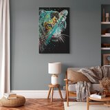 Artgeist Slika Na Platnu Mint Tiger | Shoptok.si