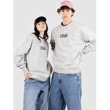 Sour Solution Army Crewneck Pulover grey melange | Shoptok.si