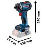 Bosch akumulatorska bušilica-odvrtač GSR 18V-90 FC, 2x4.0Ah ProCore akumulator, punjač GAL 18V-40, GFA 18-M, GFA 18-E, GFA 18-W, GFA 18-H, L-Boxx kofer | ePonuda.com