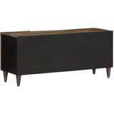 TV ormarić svijetlo sivi 105x33,5x46 cm Puno drvo Mango | shoptok.hr
