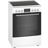 Bosch električni štednjak Serie 4|, A, 66L, BIJELI EcoCleanDirect, Display | Eponuda.ba