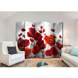 Artgeist Paravan Poppies I, 5-Delni, Dvostranski | Shoptok.si