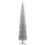 vidaXL Umestno božično drevo Zelena 300 cm PVC in Jeklo in Plastika | Shoptok.si