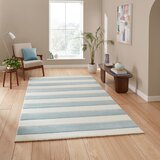 Catherine Lansfield Svijetlo plavi tepih 160x230 cm Cove Stripe – | shoptok.hr