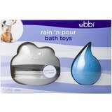 Ubbi 2 dijelni set igrački za kupanje cloud & droplet classic | shoptok.hr