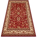 RugsX Preproge Preproga BCF Morad KLASYK klasična - klaret 120x170 cm Bordo | Shoptok.si