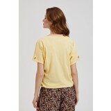 Marisse Women's Blouse L-Ts-4354 L.Yellow | shoptok.hr