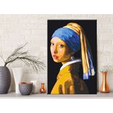  Slika za samostalno slikanje - Pearl Earring 40x60 | shoptok.hr