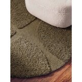 Ted Baker Kaki zelena ročno tkana okrogla preproga ø 160 cm Lambeth Jasper – | Shoptok.si
