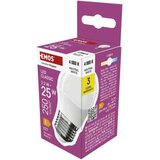 Emos LED žarnica mini Classic Mini Globe, E27, 2,2 W, 250 lm, ZQ6E03 Cene