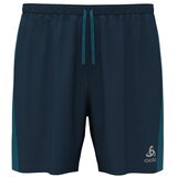 Odlo The Essential 6 inch Running Shorts Blue Wing Teal/Indigo Bunting 2XL Tekaške kratke hlače | Shoptok.si
