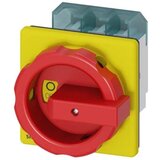 Siemens Dig.Industr. glavno/nujnostno stikalo za izklop 3p. 63A 22kW/400V 3LD2504-0TK53, (20857664) | Shoptok.si