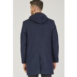 Dewberry PLT8406 MEN'S COAT-LACİVERT | ePonuda.com