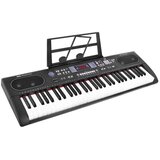  Dječji klavir MQ-603UFB + stalak za note + mikrofon Slike
