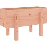 Maison Chic Vrtna visoka greda - cvetlična korita - Cvetlični Lonec 62x30x38 cm trden les douglas, (21790385) | Shoptok.si
