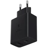  Kućni punjač Fast Charging Adapter (USB-C,USB-A) za Samsung PD 65W crni | Eponuda.com
