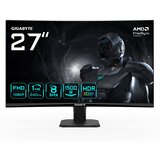 Gigabyte GS27FC2 27 FHD Curved Gaming Monitor - 1920 x 1080, 240Hz, 1, 350 cd /m², HDR Ready, HDMI 2.0, Displayport 1.4 | shoptok.hr