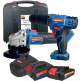 Workers Best AKU-STROJEVI SET 4-DJ.WB-18V BSB+WIS+SL2+AP4 CPF | Eponuda.ba