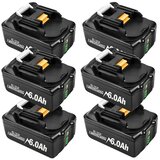 bonacell Makita 18V baterija, kapaciteta 60Ah, LED merilnik goriva, 6 kos 6.0, (5000156943) | Shoptok.si