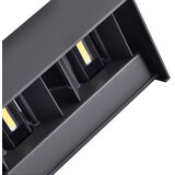  Spoljno zidno LED svetlo/24W/230V 4000K IP65 crno | Eponuda.com