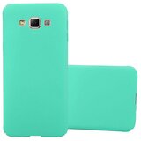 Cadorabo Case, združljiv s Samsungom v Frosty Green - Hard Case zaščitni pokrov v zmrznjenem videzu proti praskam in udarcem, (20563643) Cene