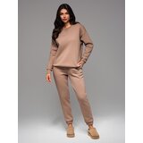 Ombre UNISEX couples tracksuit set in athleisure style with pants and sweatshirt | Shoptok.si