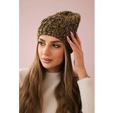 Cap with fleece Merry K225 black+mustard | Shoptok.si