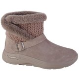 Skechers Polškornji Go Walk Arch Fit - True Embrace Rožnata Cene