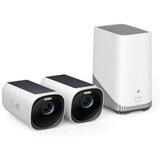 Eufy Set nadzornih kamera eufyCam3 / 4K (Rezolucija: 3.840 x 2.160 Piksela, Solarno punjenje baterije) Cijene