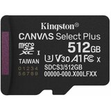  Canvas Select Plus microSD 512GB Class10 UHS-I U3 V30 A1 SD adapter SDCS3/512GB spominska kartica Cene
