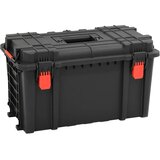  Prijenosni kovčeg crni 57x35x32,5 cm od PP-a | shoptok.hr