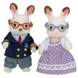 Figure djelovanja Sylvanian Families 5190 Grandparents Rabbit Chocolate | shoptok.hr