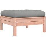 Maison Chic Vrtni stolček - Vrtni stoli za noge z blazino trden les douglas JS1055, (21877643) | Shoptok.si
