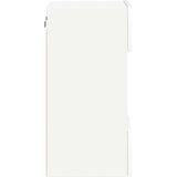  Zidni ormarići s LED svjetlima za TV 2 kom bijeli 40x30x60,5 cm | shoptok.hr