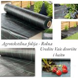 Viktorija Leskovac Agrotekstilna folija-prostirka 2,1x100m Rolna