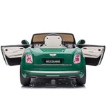  Licencirani auto na akumulator Bentley Mulsanne - zeleni | shoptok.hr