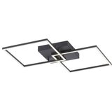 LEUCHTEN DIREKT 14141-18 - LED prigušiva svetiljka IVEN 2xLED/14W/230V + daljinski upravljač | Eponuda.com