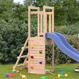 Vanjski set za igru 53 x 46,5 x 169 cm od masivne borovine | shoptok.hr