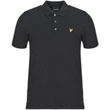 Lyle & Scott Plain Polo Shirt Crna | shoptok.hr