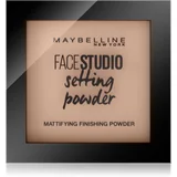 Maybelline Face Studio matirajući puder za sve tipove kože nijansa 12 Nude 9 g