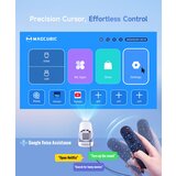 MAGCUBIC HY300PRO+ airmouse projektor, 4K support, Android14 | Eponuda.com