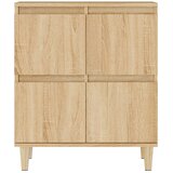  Komoda 3 kom boja hrasta sonome 60x35x70 cm konstruirano drvo | shoptok.hr