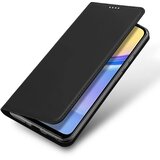 Dux ducis Skin Pro – gladka usnjena preklopna torbica za Samsung Galaxy A16 5G črna | Shoptok.si