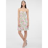 Orsay Beige women's knee-length dress with linen - Women's | shoptok.hr